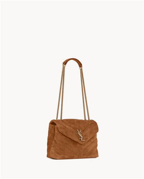 YSL small loulou suede